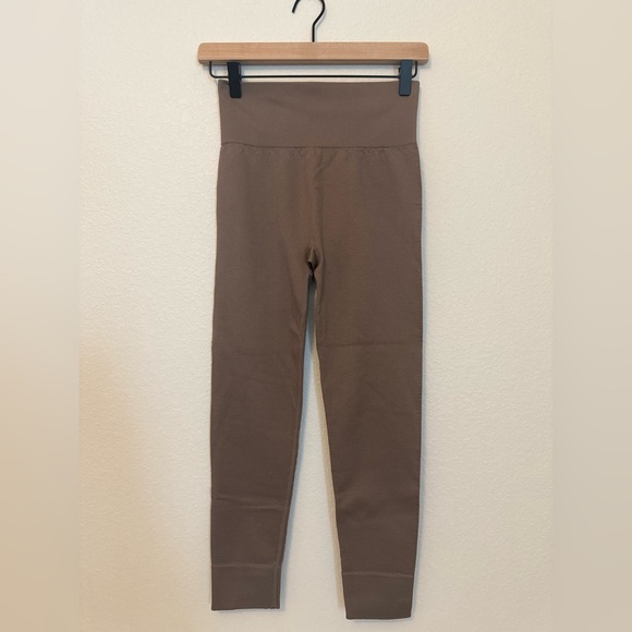 Madewell MWL Seamless 7/8 Leggings - Picture 1 of 5